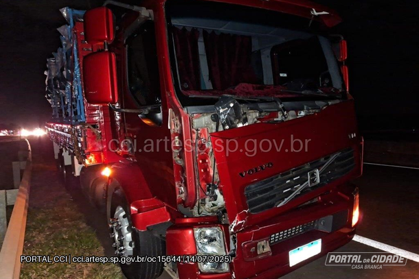 Ciclista morre atropelado por caminh&atilde;o em Porto Ferreira