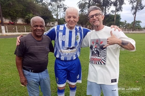 Maritaca, Ademir da Guia e Craque Neto
