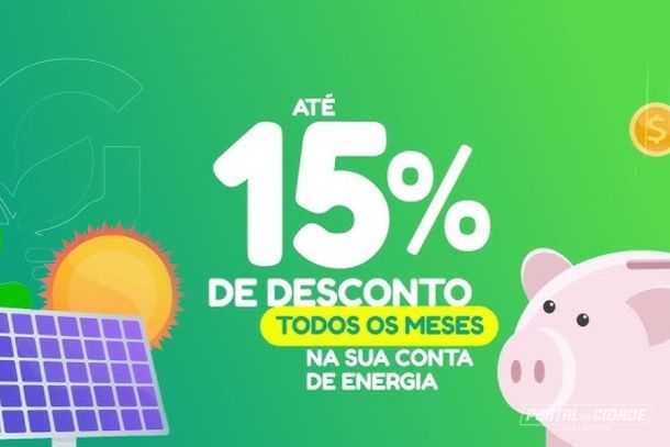 Economia na conta de luz chama aten&ccedil;&atilde;o de moradores da regi&atilde;o