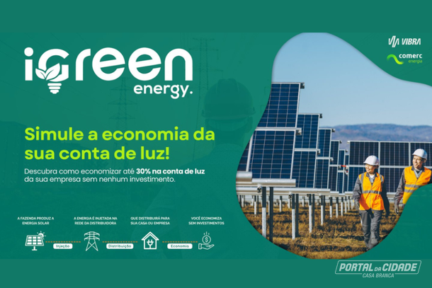 Novo benef&iacute;cio reduz conta de energia em at&eacute; 15% de forma gratuita
