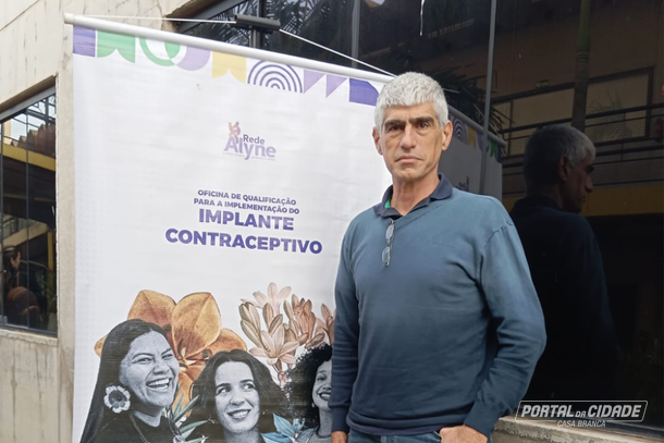 Dr. Alberto Zogbi participa de capacita&ccedil;&atilde;o para implanta&ccedil;&atilde;o do Implanon pelo SUS