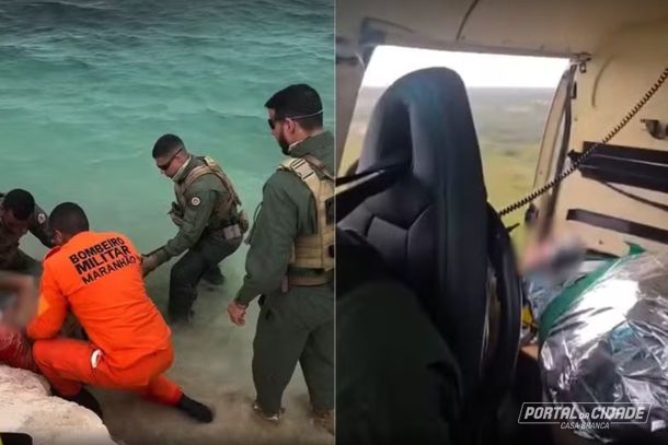 Morador de Casa Branca sofre grave acidente nos Len&ccedil;&oacute;is Maranhenses e fica sem movimentos