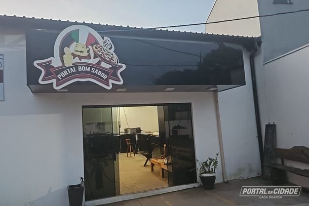 Pizzaria Portal Bom Sabor inaugura novo espa&ccedil;o em Casa Branca nesta sexta