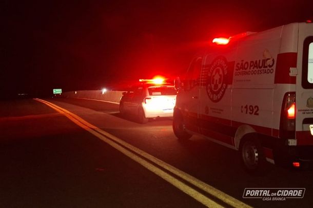 Policiais Militares salvam homem de queda em viaduto na Rodovia SP-340 em Casa Branca