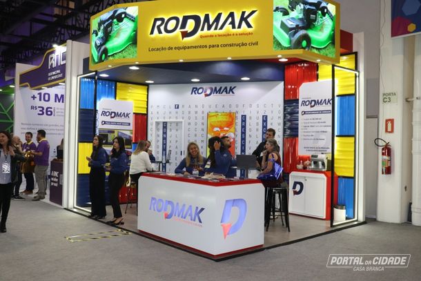 Rodmak volta &agrave; maior feira de franquias do mundo com foco em expans&atilde;o nacional