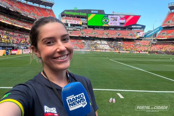 Sanjoanense acompanha a Sele&ccedil;&atilde;o Brasileira em sua segunda Copa do Mundo
