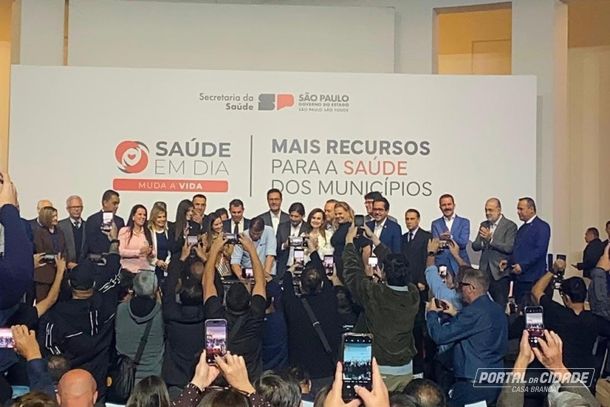 Sa&uacute;de de Agua&iacute; avan&ccedil;a com ades&atilde;o ao programa SUS Paulista