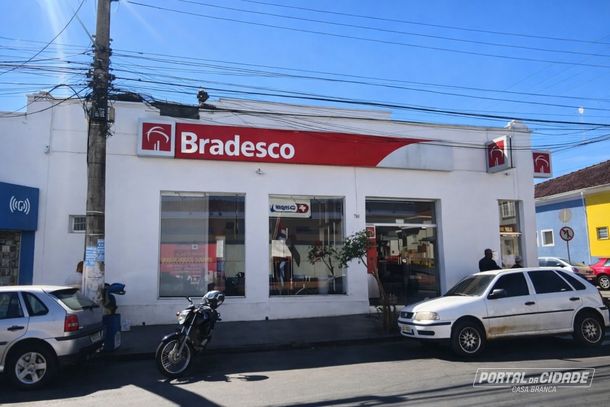 Casa Branca ficar&aacute; sem ag&ecirc;ncia do Bradesco a partir de 27 de julho