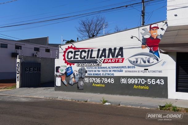Ceciliana Parts inaugura unidade em Casa Branca neste s&aacute;bado (18)