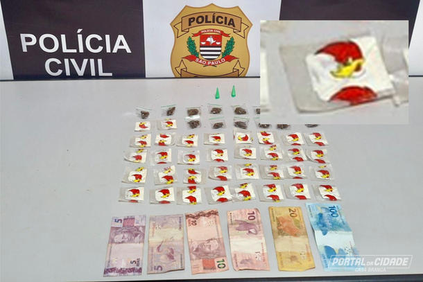 "E l&aacute; vamos n&oacute;s": homem &eacute; preso com coca&iacute;na estampada com imagem do Pica-Pau