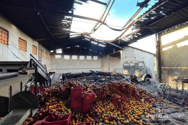 Frut&iacute;cola Joya faz campanha para reconstru&ccedil;&atilde;o ap&oacute;s inc&ecirc;ndio em Casa Branca