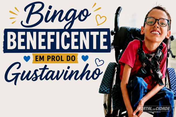 Grupo Todos Por Eles promove bingo e leil&atilde;o beneficente em prol de Gustavinho