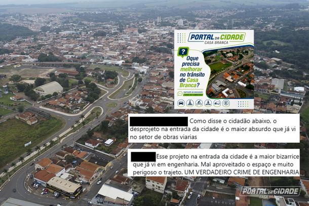 O que precisa melhorar no tr&acirc;nsito de Casa Branca? Moradores respondem