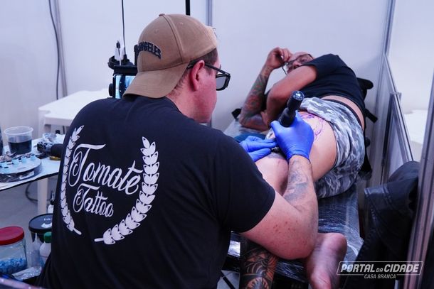  2&ordm; Casa Branca Tattoo Fest re&uacute;ne tatuagem, skate, m&uacute;sica e cultura urbana em Casa Branca