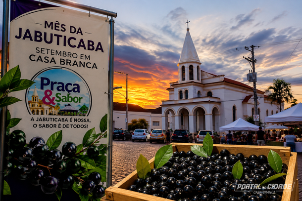 APROJAD lan&ccedil;a movimento para transformar setembro no M&ecirc;s da Jabuticaba em Casa Branca
