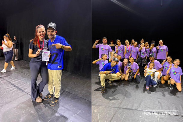  Ballet de Casa Branca conquista oito trof&eacute;us de 1&ordm; lugar em competi&ccedil;&atilde;o regional