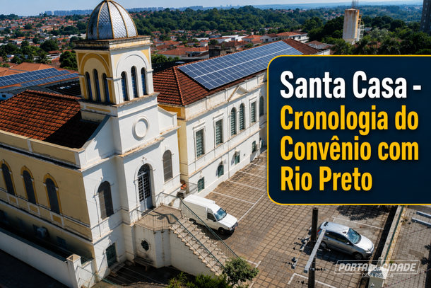 Da assinatura &agrave; Justi&ccedil;a: veja a cronologia do conv&ecirc;nio da Santa Casa com Rio Preto