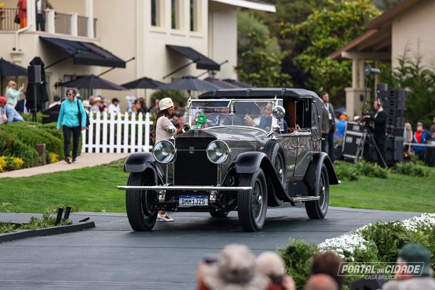 De Casa Branca para Pebble Beach: Isotta Fraschini de 1925 &eacute; premiado nos EUA