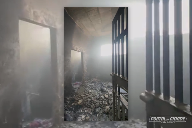 Detento morre ap&oacute;s inc&ecirc;ndio em cela da Cadeia P&uacute;blica de Casa Branca