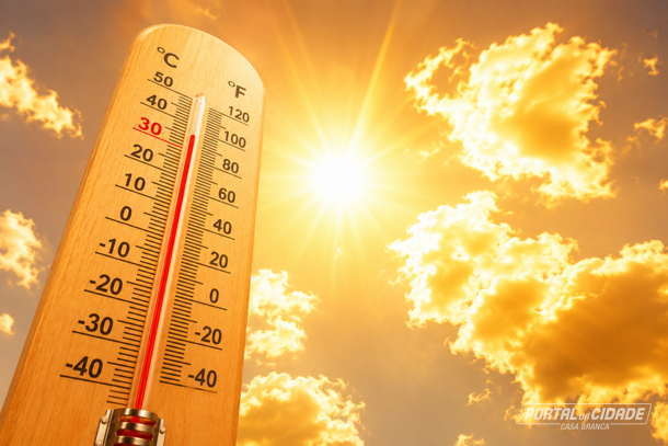 Onda de calor de at&eacute; 40&deg;C chegar&aacute; a regi&atilde;o com risco de inc&ecirc;ndios