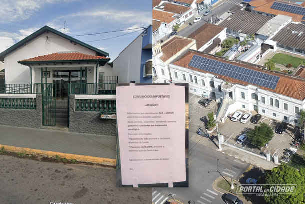  Suspens&atilde;o de exames do SUS e IAMSPE envolve pend&ecirc;ncia financeira da Santa Casa