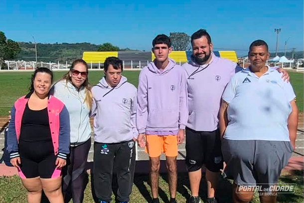 Casa Branca conquista 8 medalhas no Circuito Sudeste de Atletismo Paral&iacute;mpico