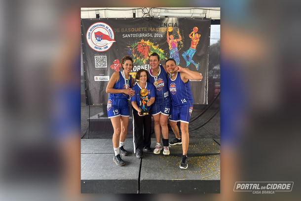  Casa-branquense T&acirc;nia Ventura conquista dois t&iacute;tulos em torneio internacional de basquete