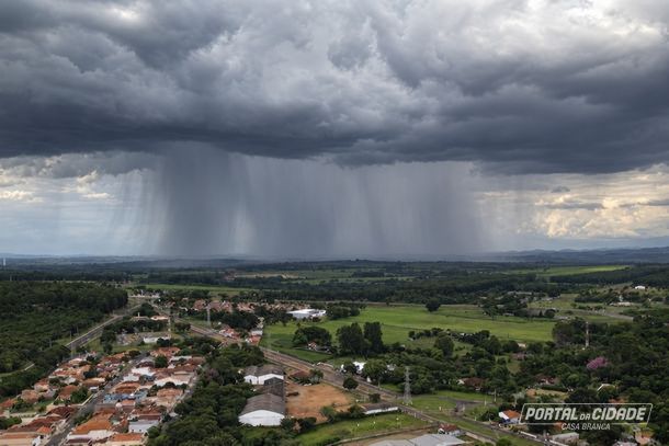 Casa Branca tem alerta de tempestade para quinta e previs&atilde;o de chuva at&eacute; domingo