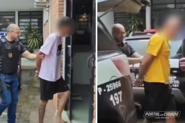 Irm&atilde;os s&atilde;o presos em opera&ccedil;&atilde;o da DIG em S&atilde;o Jo&atilde;o da Boa Vista