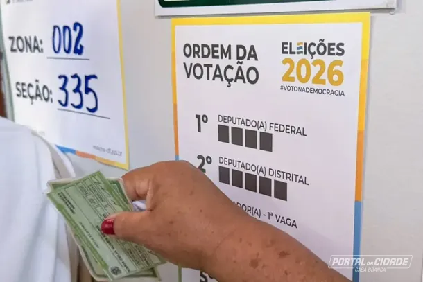 Lula e Fl&aacute;vio v&atilde;o ao segundo turno; veja como Casa Branca votou nas elei&ccedil;&otilde;es