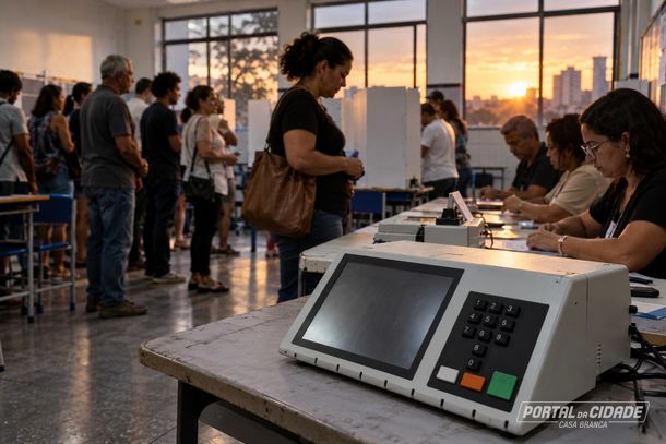 STF prorroga vota&ccedil;&atilde;o at&eacute; as 19h; acompanhe a apura&ccedil;&atilde;o pelo Portal da Cidade