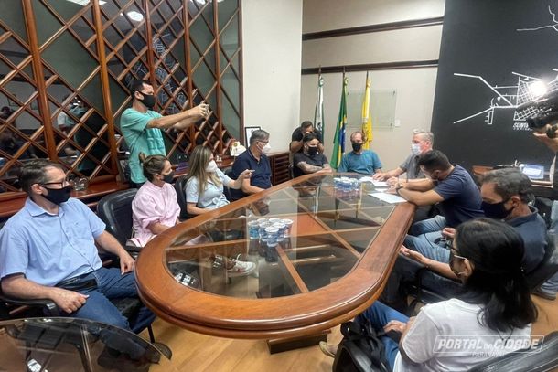 Novidade foi divulgada na tarde desta segunda-feira (21), durante uma coletiva de imprensa na prefeitura de Paranava&iacute;.