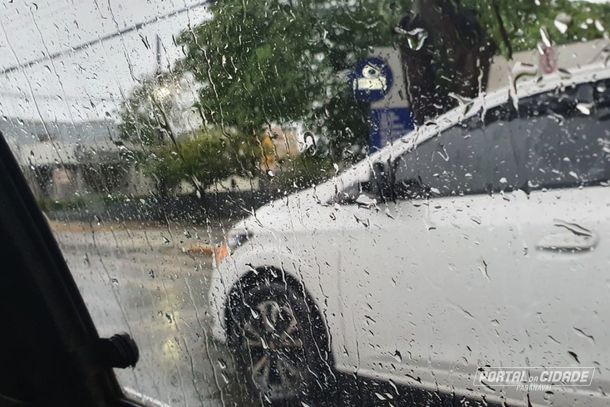 Temperaturas oscilam com previs&atilde;o de chuvas