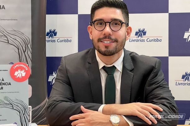 Diego Vieira nasceu em Paranava&iacute;, se formou em Direito e concluiu o Mestrado com a pesquisa sobre o tema, que se transformou em livro.