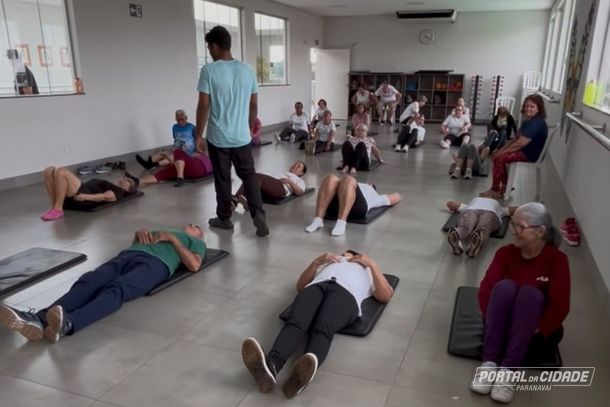 Espa&ccedil;o em Paranava&iacute; promove atividades f&iacute;sicas e de conviv&ecirc;ncia voltadas ao envelhecimento ativo e &agrave; qualidade de vida.