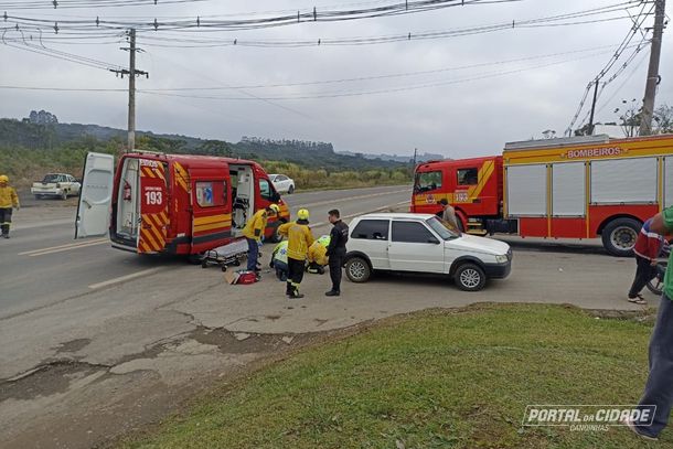 Foto Portal da Cidade Canoinhas