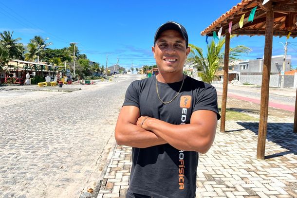 Andr&eacute; Cruz, o Kiko, &eacute; o respons&aacute;vel pela organiza&ccedil;&atilde;o da iniciativa