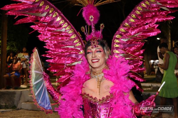 Hayatta &eacute; eleito Destaque Momento/Fantasia do Carnaval de Conde 2026