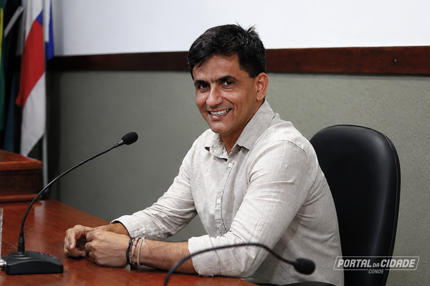  Bruno "Bob" Ara&uacute;jo recebe T&iacute;tulo de Cidad&atilde;o Condense por atua&ccedil;&atilde;o social e esportiva