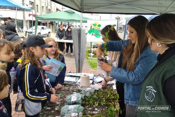 Dia da &Aacute;rvore ter&aacute; distribui&ccedil;&atilde;o de mudas, feira de animais e coleta de eletr&ocirc;nicos