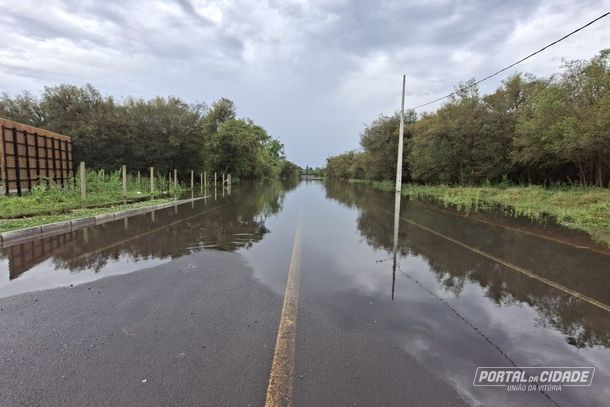 Rua Francisco Ot&aacute;vio Pimp&atilde;o, acesso ao Balne&aacute;rio Santa Rosa 