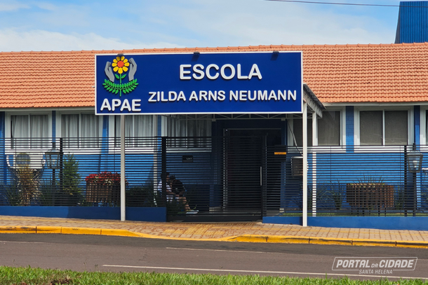 Escola Zilda Arns Neumann em Santa Helena.