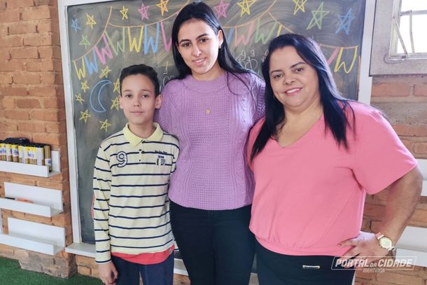 Snayder, Suziane e Ana Paula