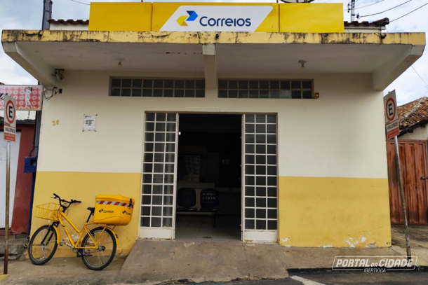 Ag&ecirc;ncia dos Correios em Ibertioga