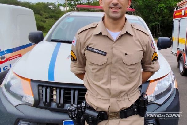 Sargento Sampaio, o idealizador da ACISO