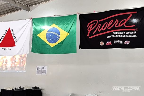Stand da Pol&iacute;cia Militar