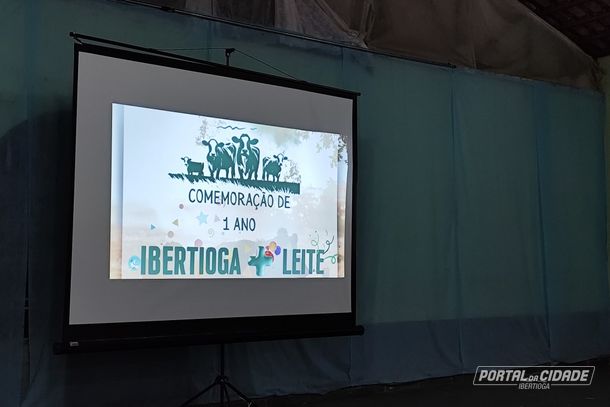 Slide sobre o primeiro anivers&aacute;rio do projeto