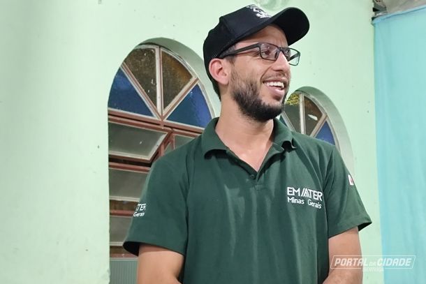 O Coordenador regional da Emater de S&atilde;o Jo&atilde;o del-Rei, T&uacute;lio Justino, comenta sobre a import&acirc;ncia do Ibertioga Mais Leite
