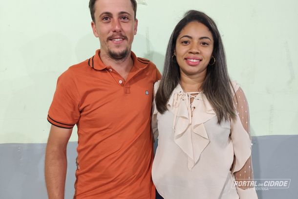 O casal Renato e Crislaine acreditou no aprendizado do programa e melhorou a produ&ccedil;&atilde;o do s&iacute;tio