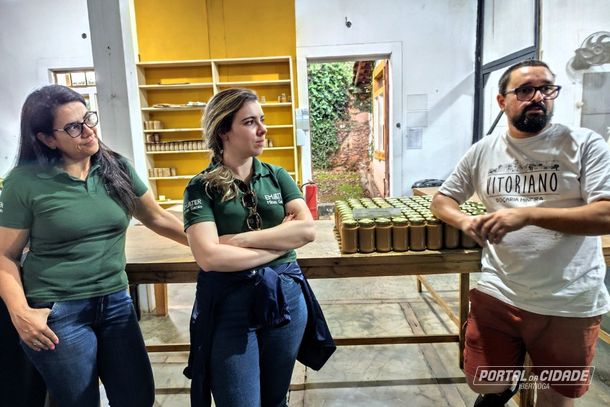 Vitoriano explica a traget&oacute;ria de sucesso do empreendimento
